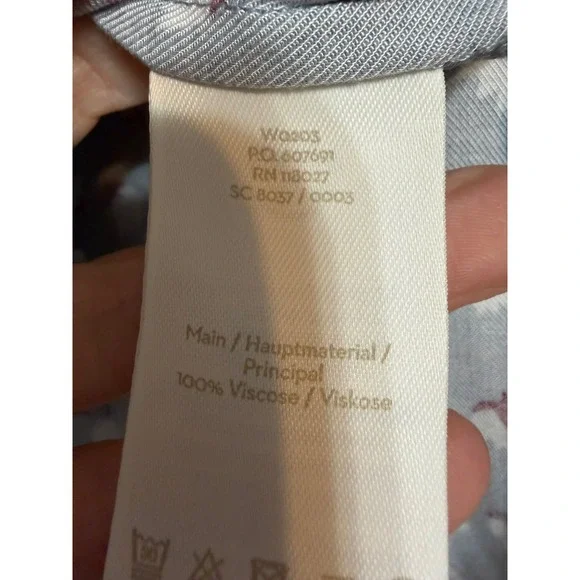 Bundle Of 2 Boden Cottagecore Shirt Dress Size 8R English Countryside Timeless - Picture 10 of 12